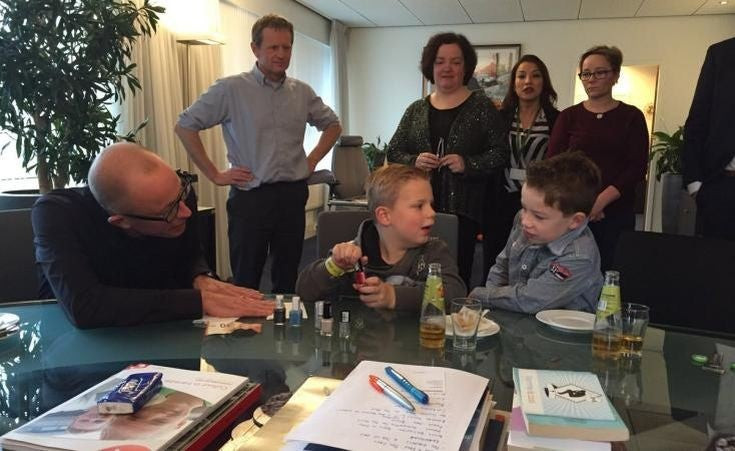 Πέθανε ο 6χρονος από την Ολλανδία που είχε ξεκινήσει εκστρατεία κατά του καρκίνου